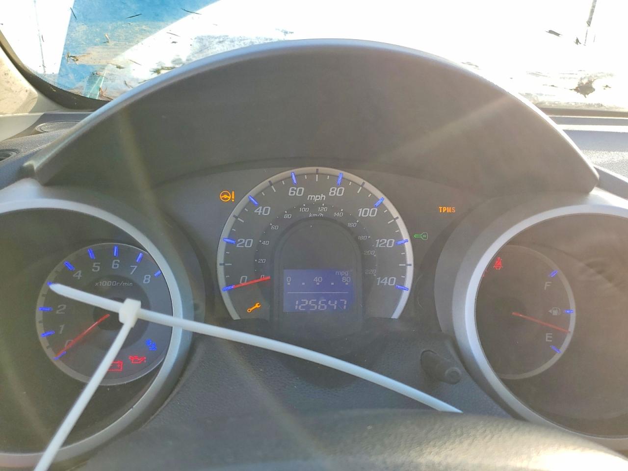 2013 HONDA FIT photo 9