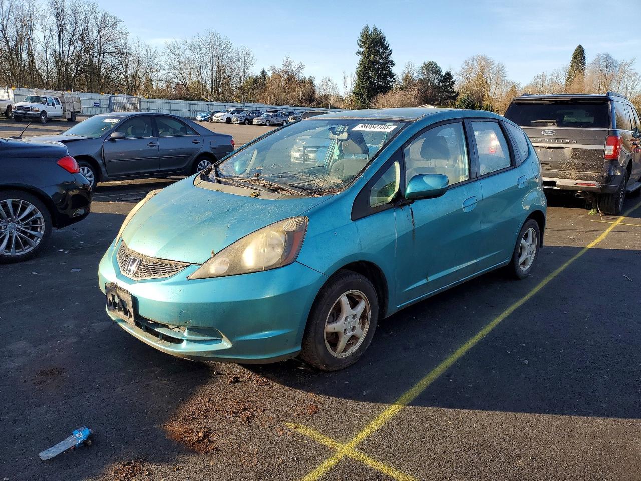 2013 HONDA FIT