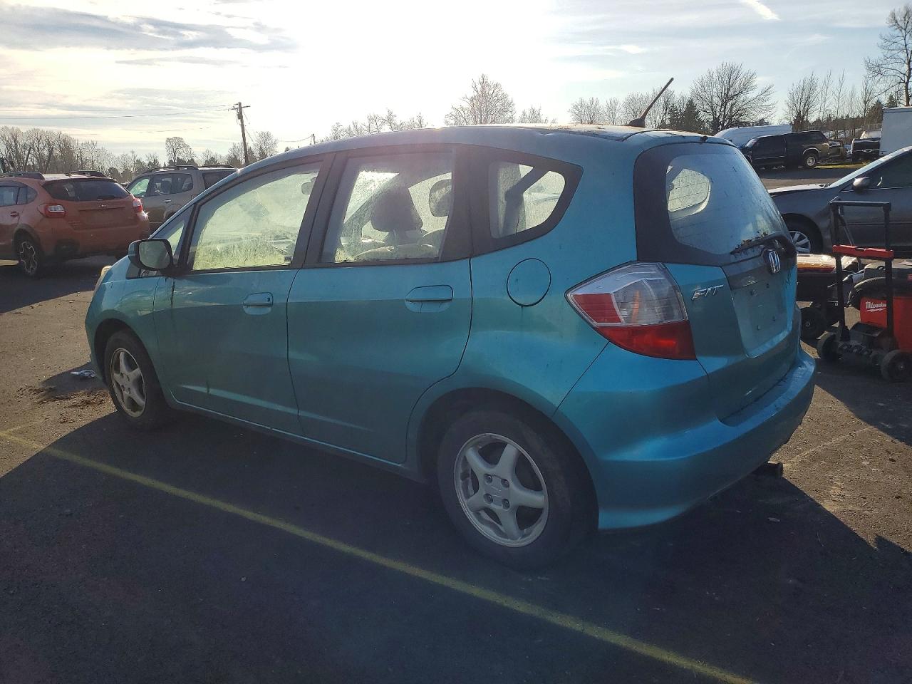 2013 HONDA FIT photo 2