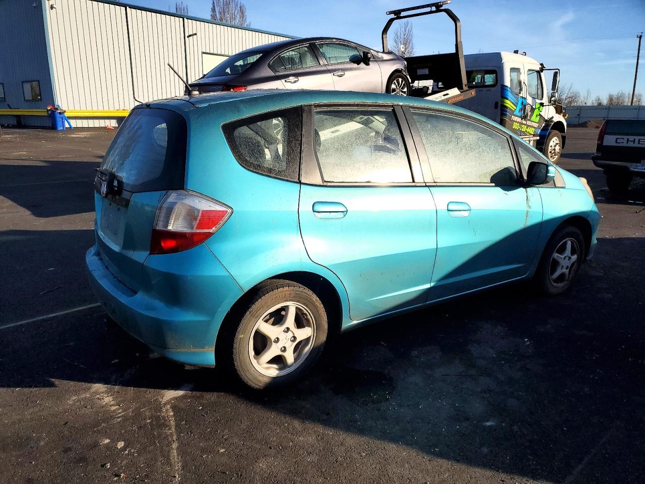 2013 HONDA FIT photo 3