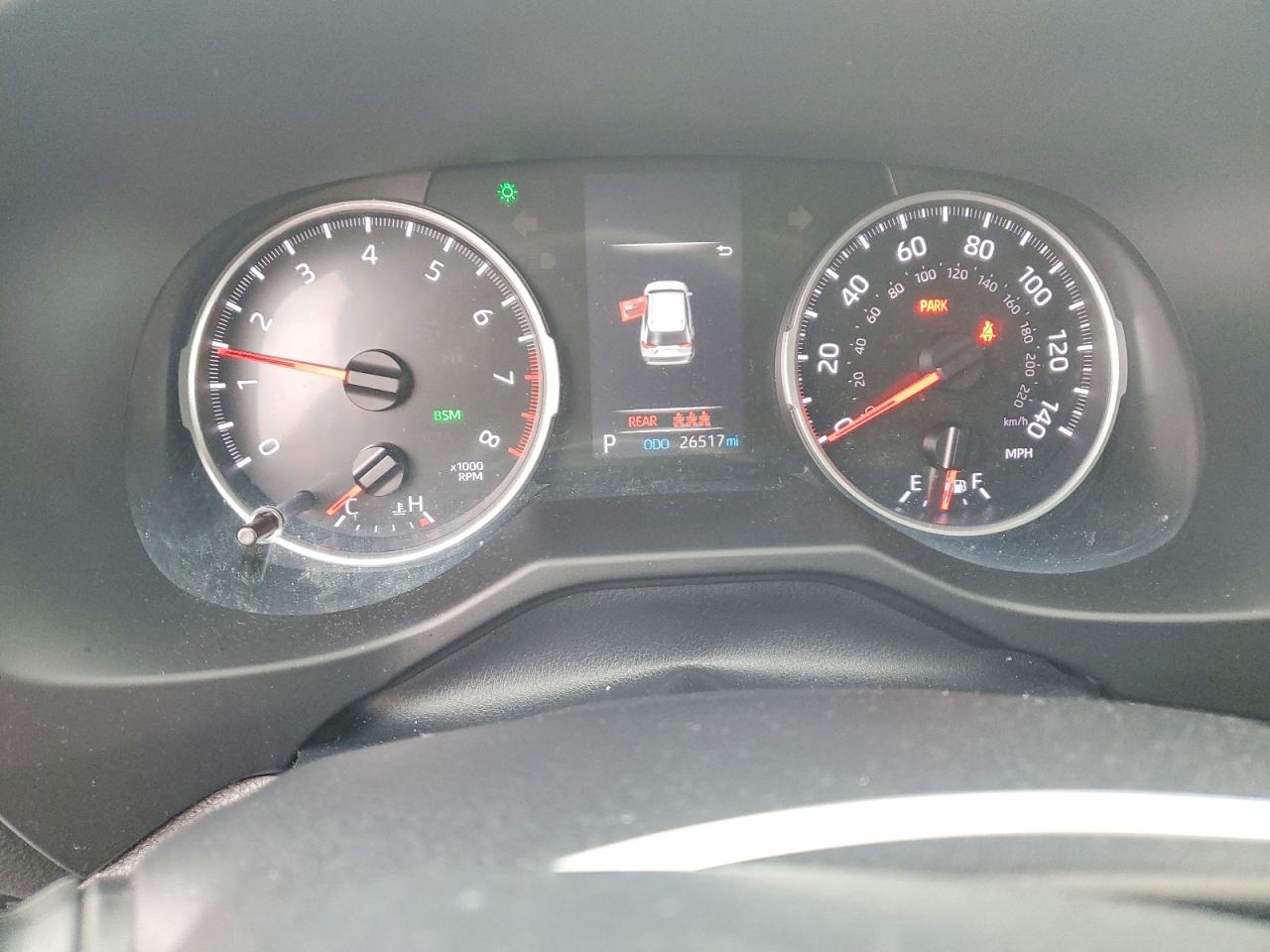 2021 TOYOTA RAV4 LE photo 9