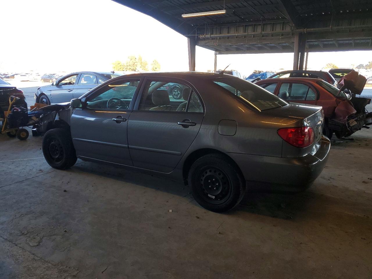 2008 TOYOTA COROLLA CE photo 2