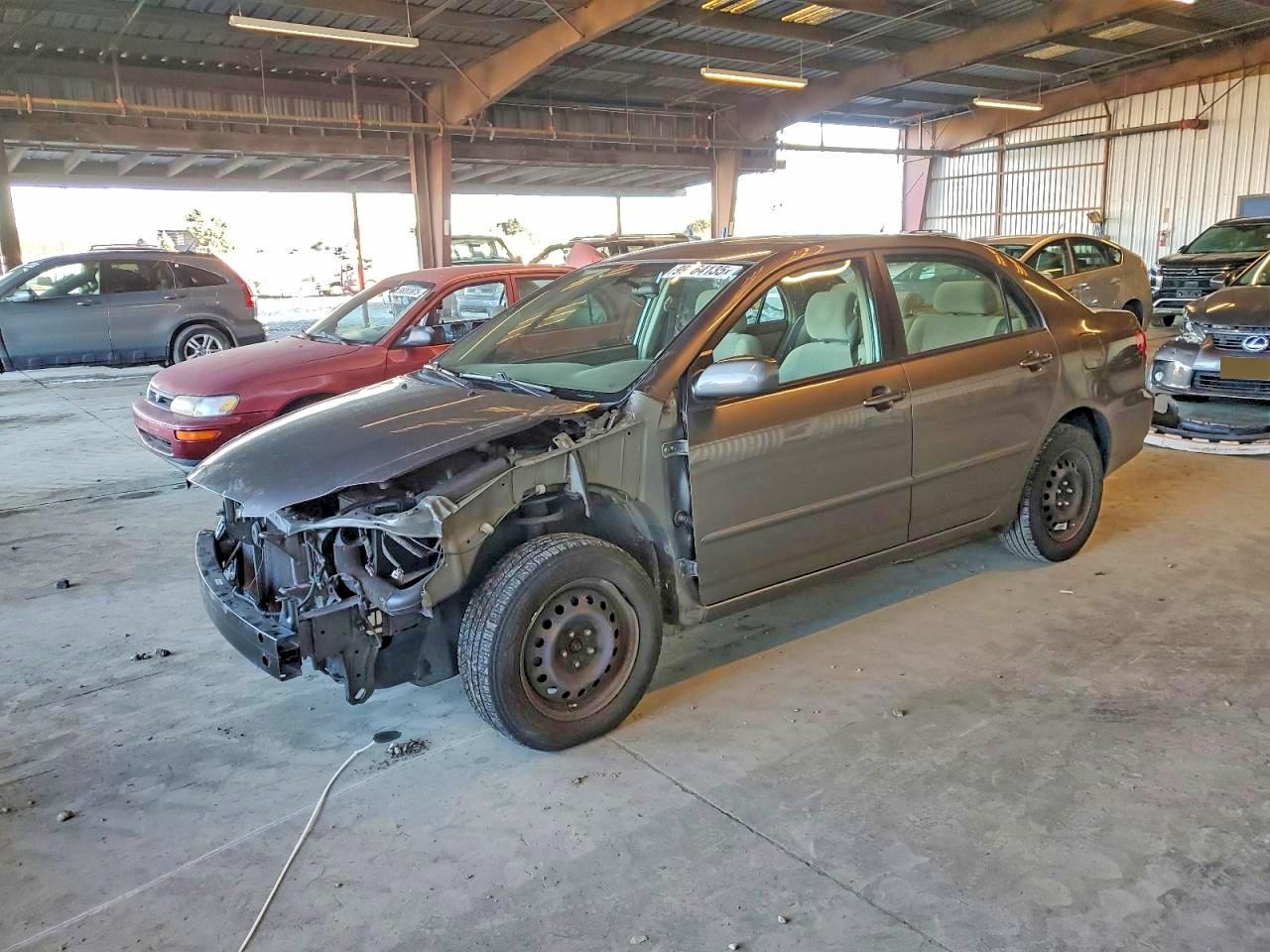 2008 TOYOTA COROLLA