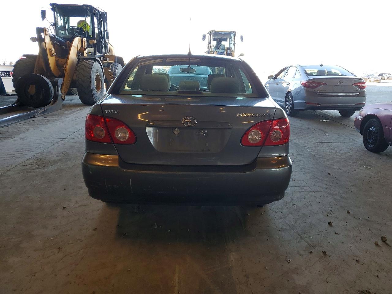 2008 TOYOTA COROLLA CE photo 6