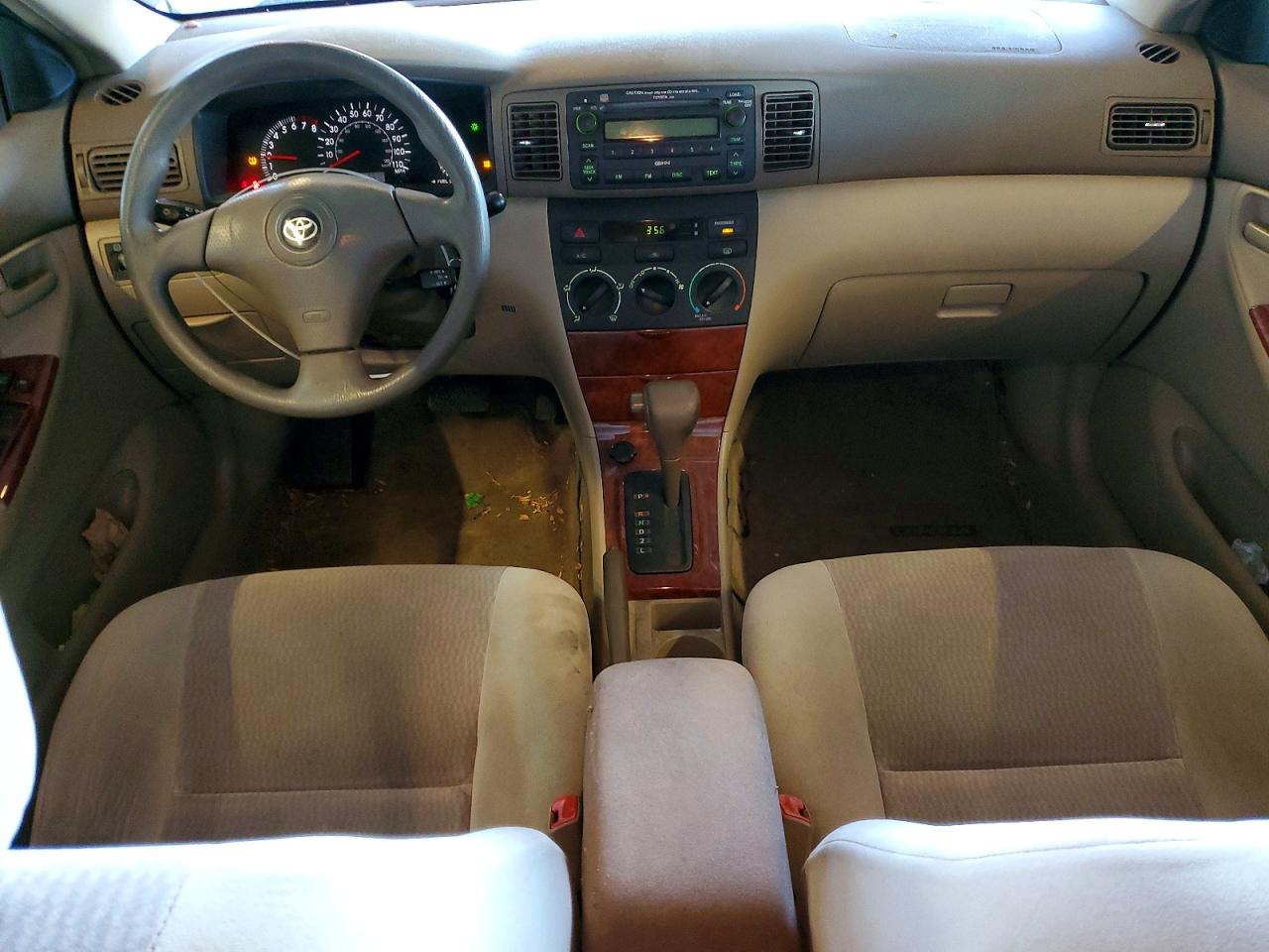 2008 TOYOTA COROLLA CE photo 8