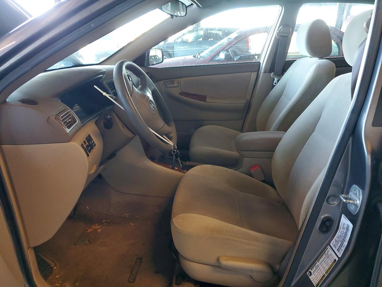 2008 TOYOTA COROLLA CE photo 7