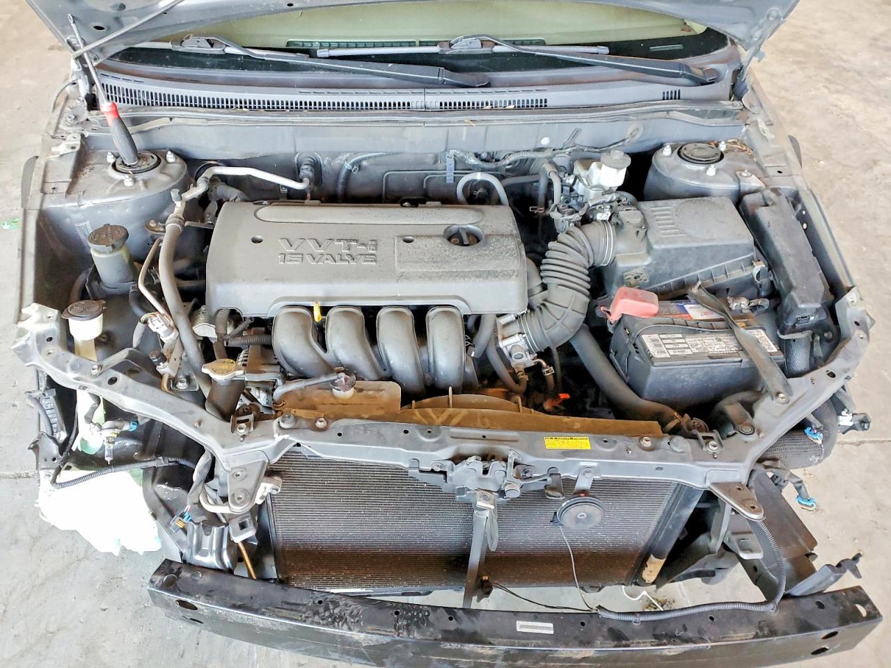 2008 TOYOTA COROLLA CE photo 11