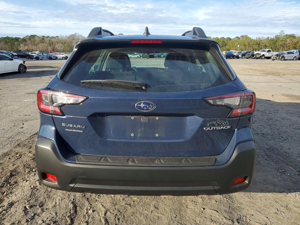 2025 SUBARU OUTBACK photo 6