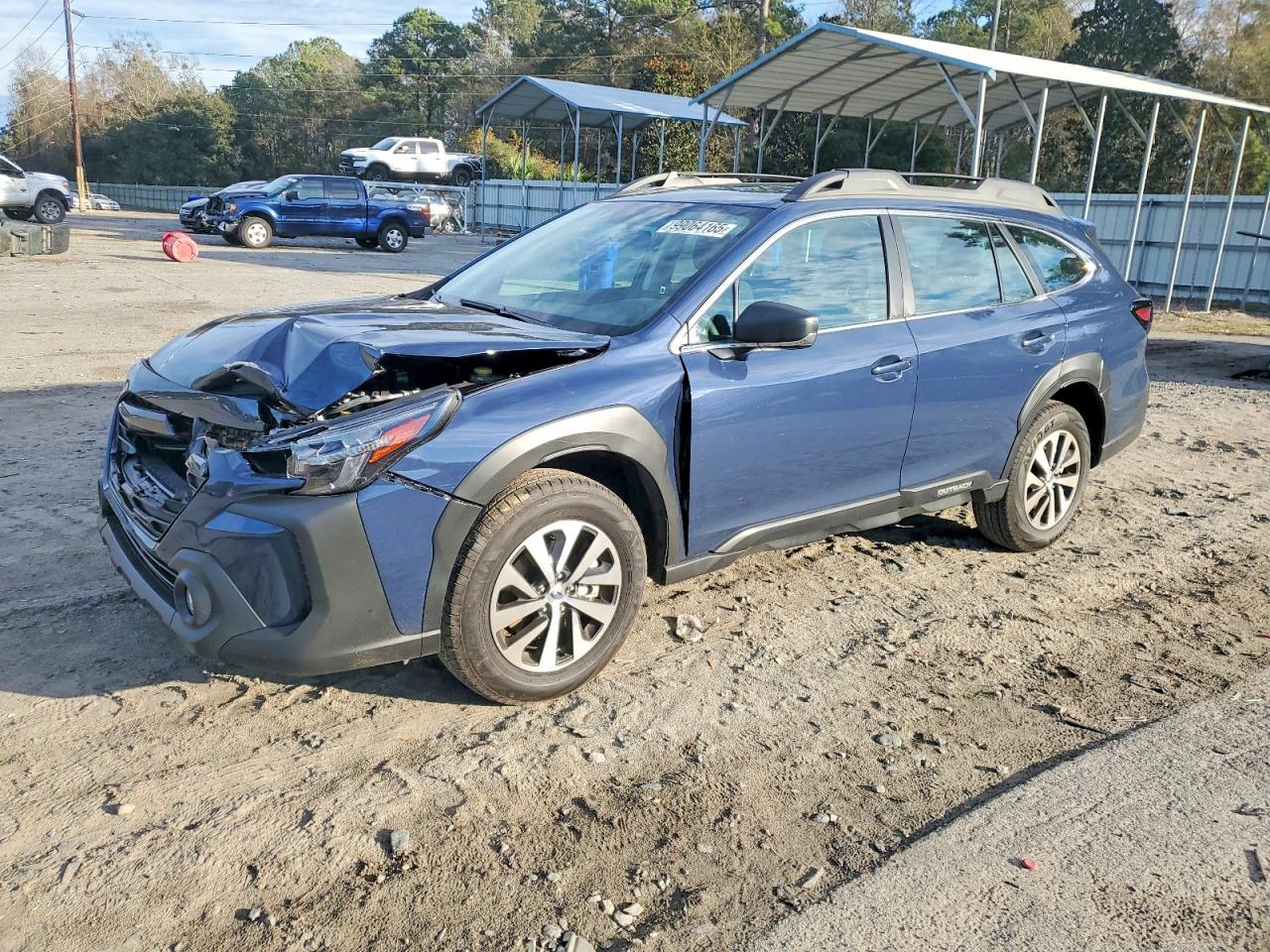 2025 SUBARU OUTBACK