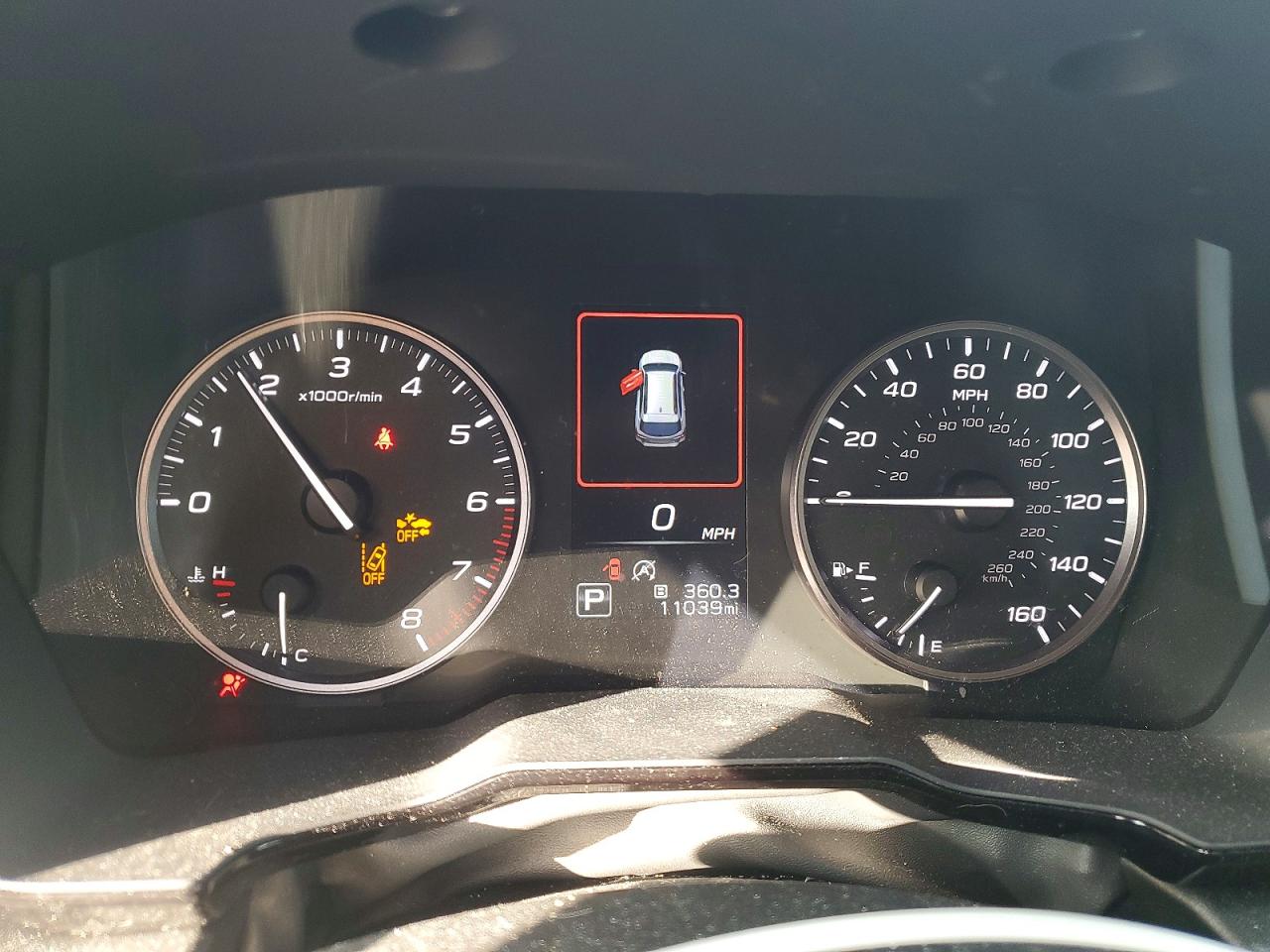 2025 SUBARU OUTBACK photo 9