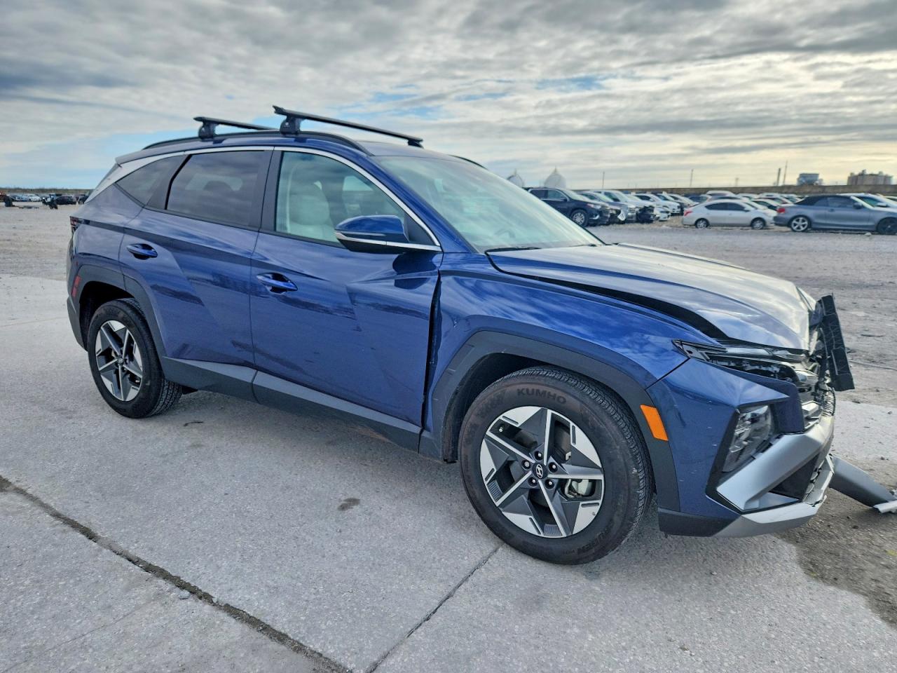 2025 HYUNDAI TUCSON SEL photo 7