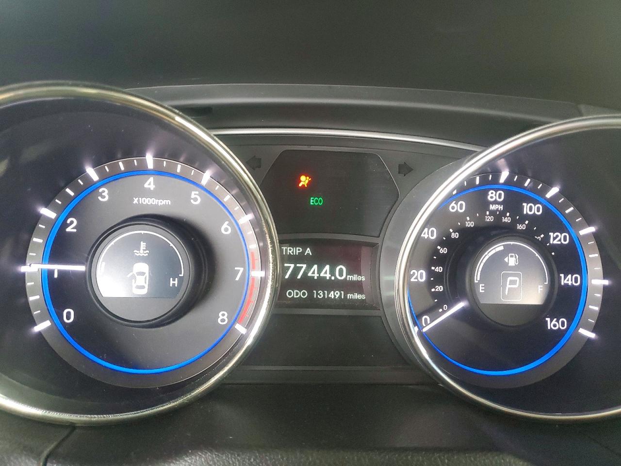 2011 HYUNDAI SONATA GLS photo 17