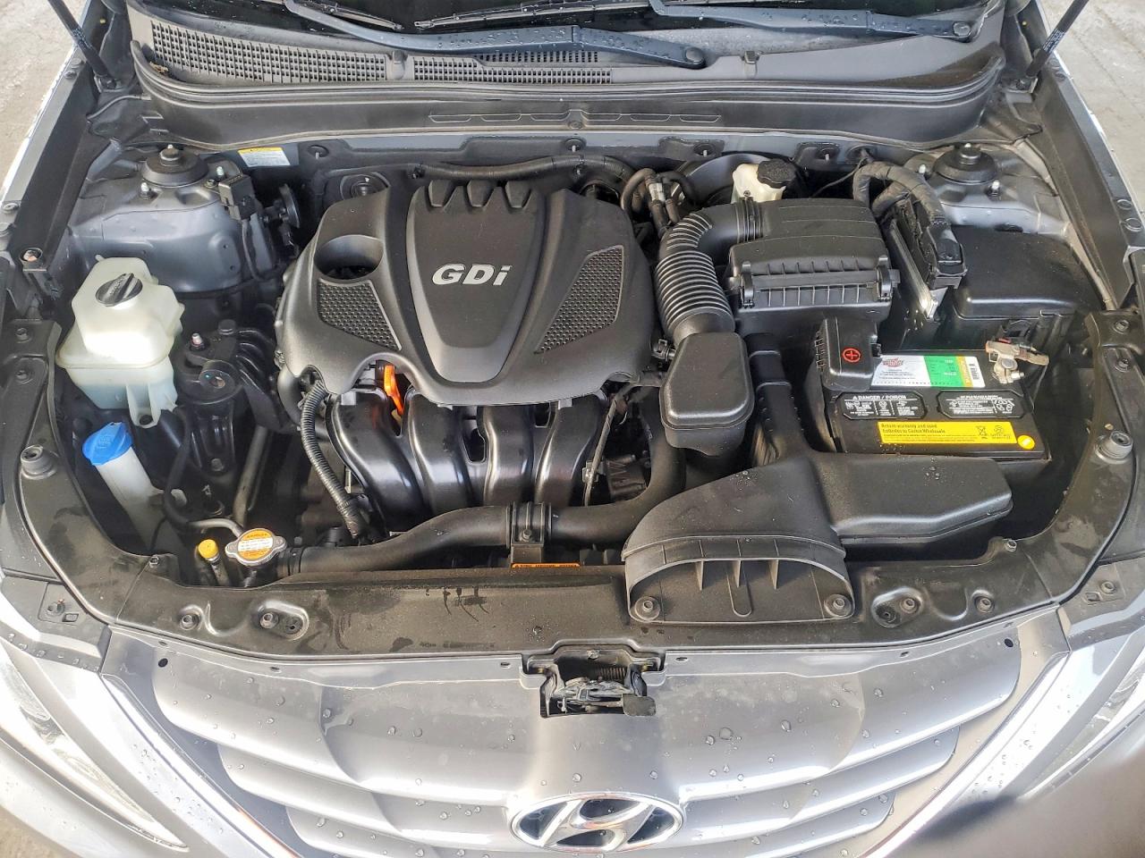 2011 HYUNDAI SONATA GLS photo 21
