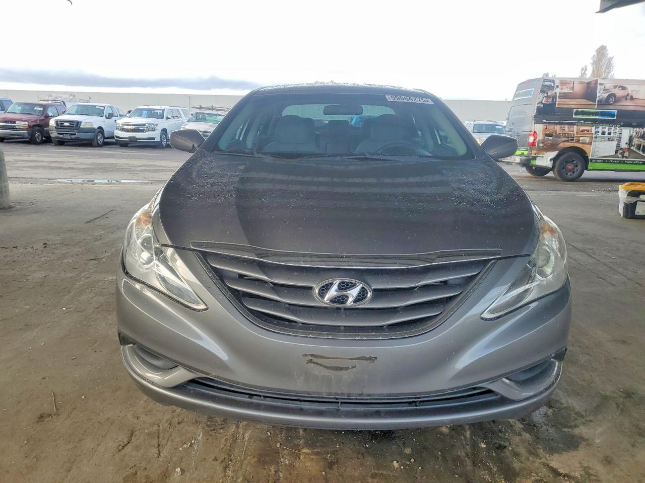 2011 HYUNDAI SONATA GLS photo 9