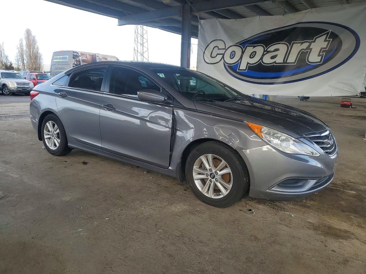 2011 HYUNDAI SONATA GLS photo 7
