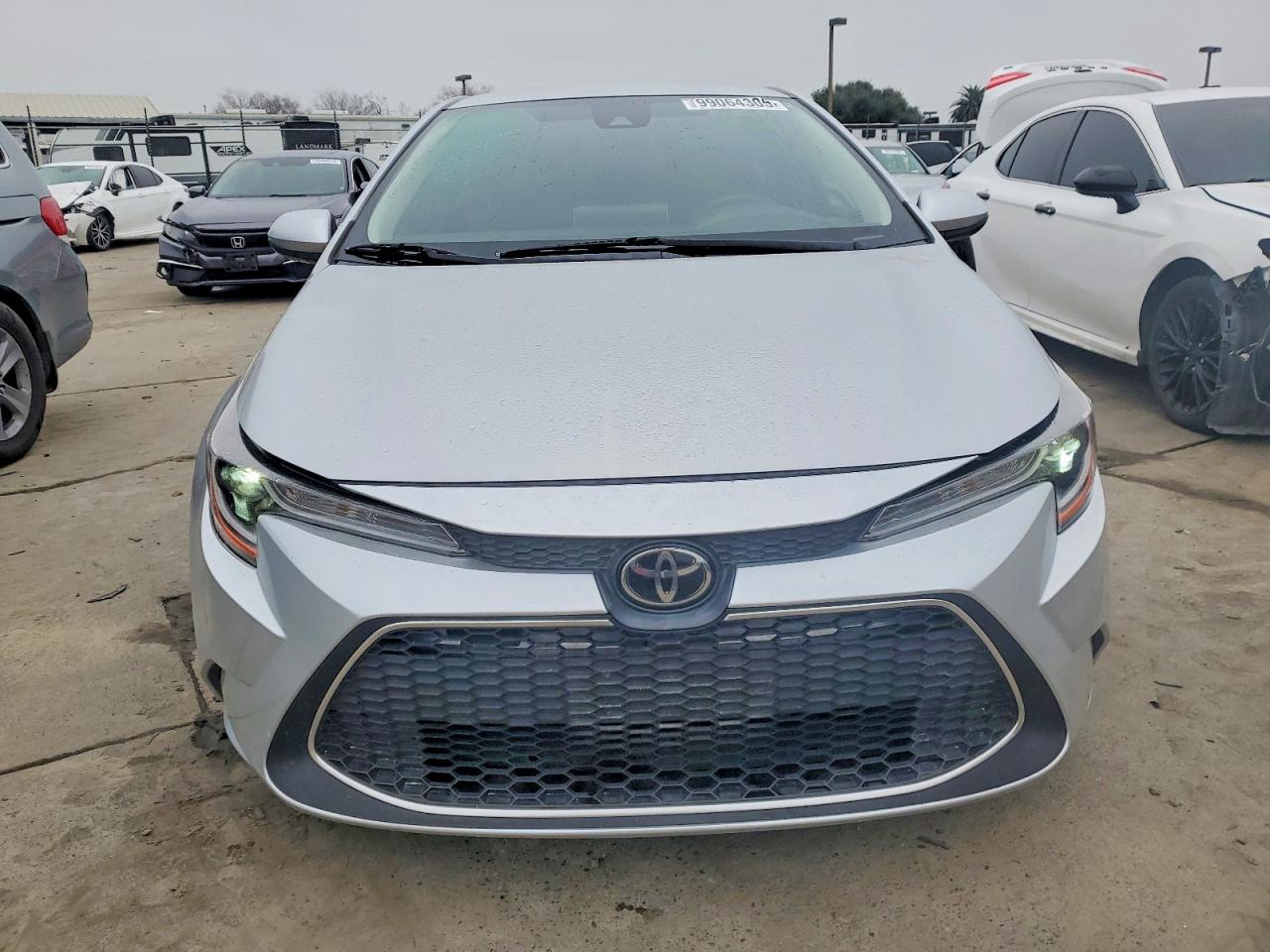 2020 TOYOTA COROLLA LE photo 5