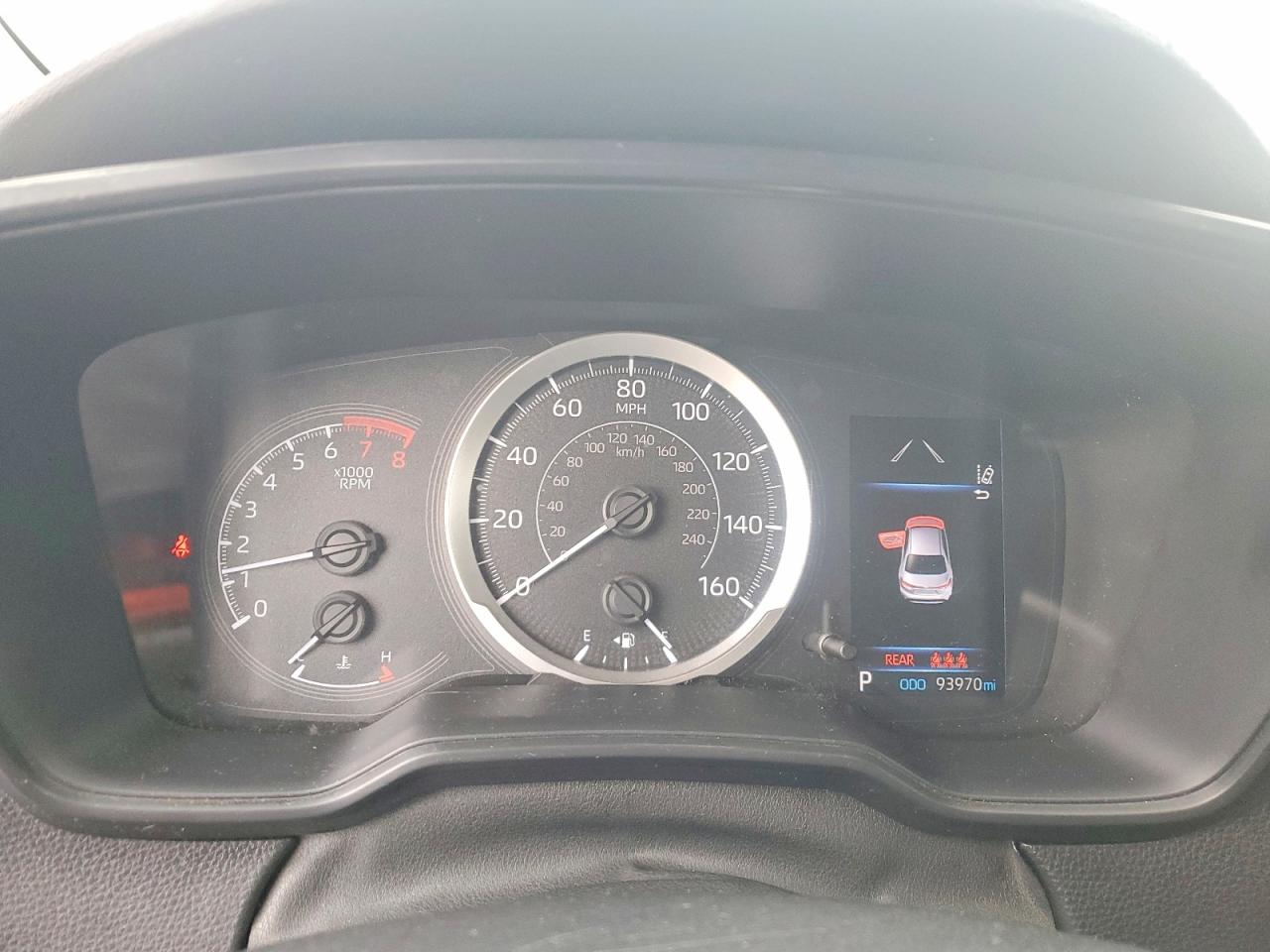 2020 TOYOTA COROLLA LE photo 9
