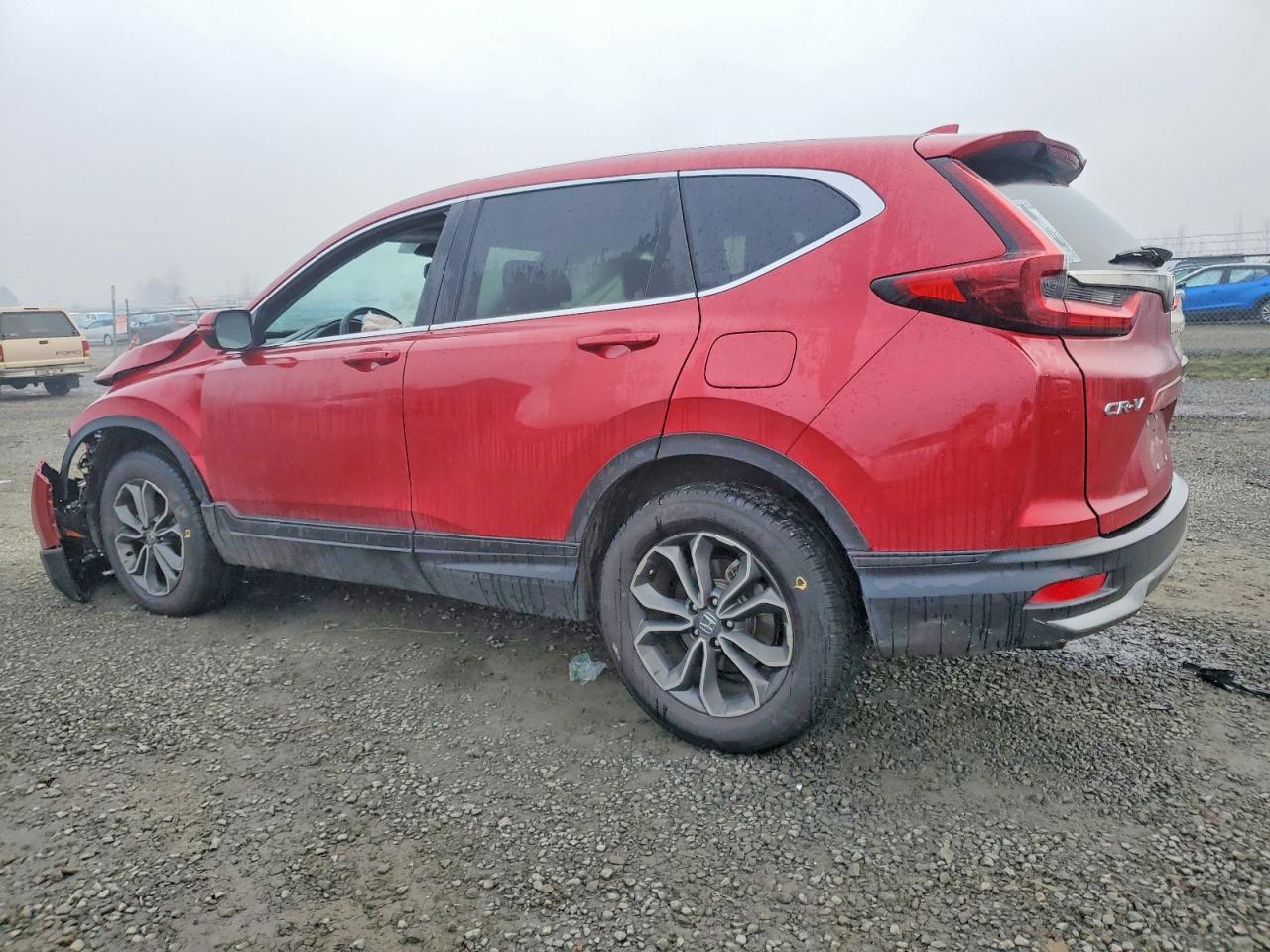 2020 HONDA CR-V EXL photo 2