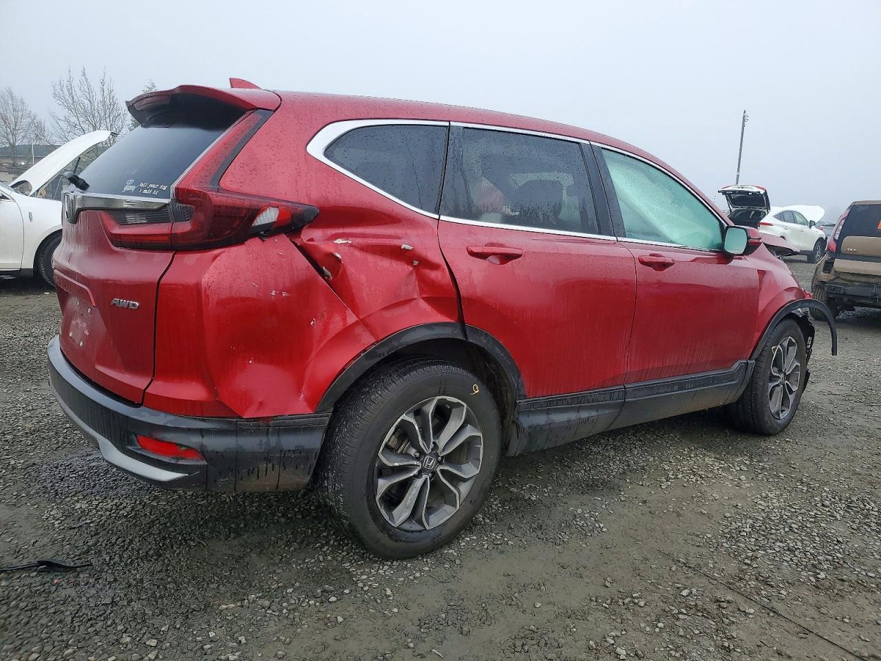2020 HONDA CR-V EXL photo 3