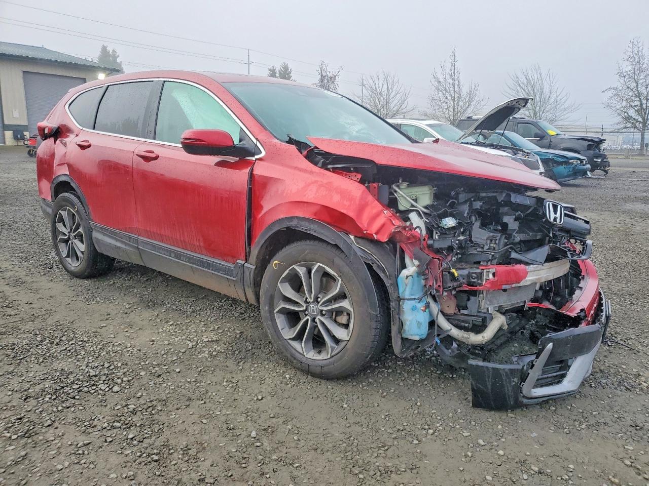 2020 HONDA CR-V EXL photo 4