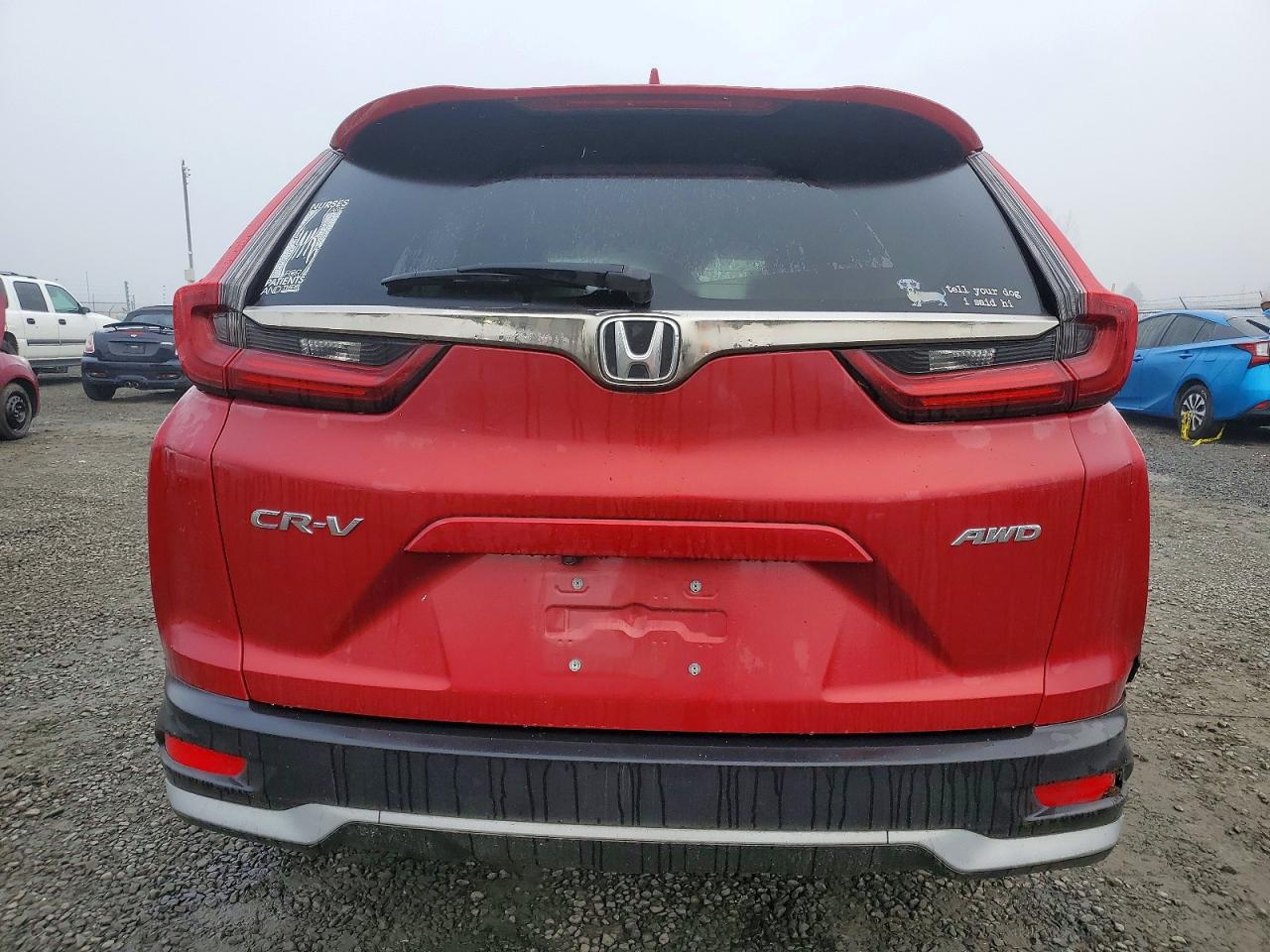 2020 HONDA CR-V EXL photo 6