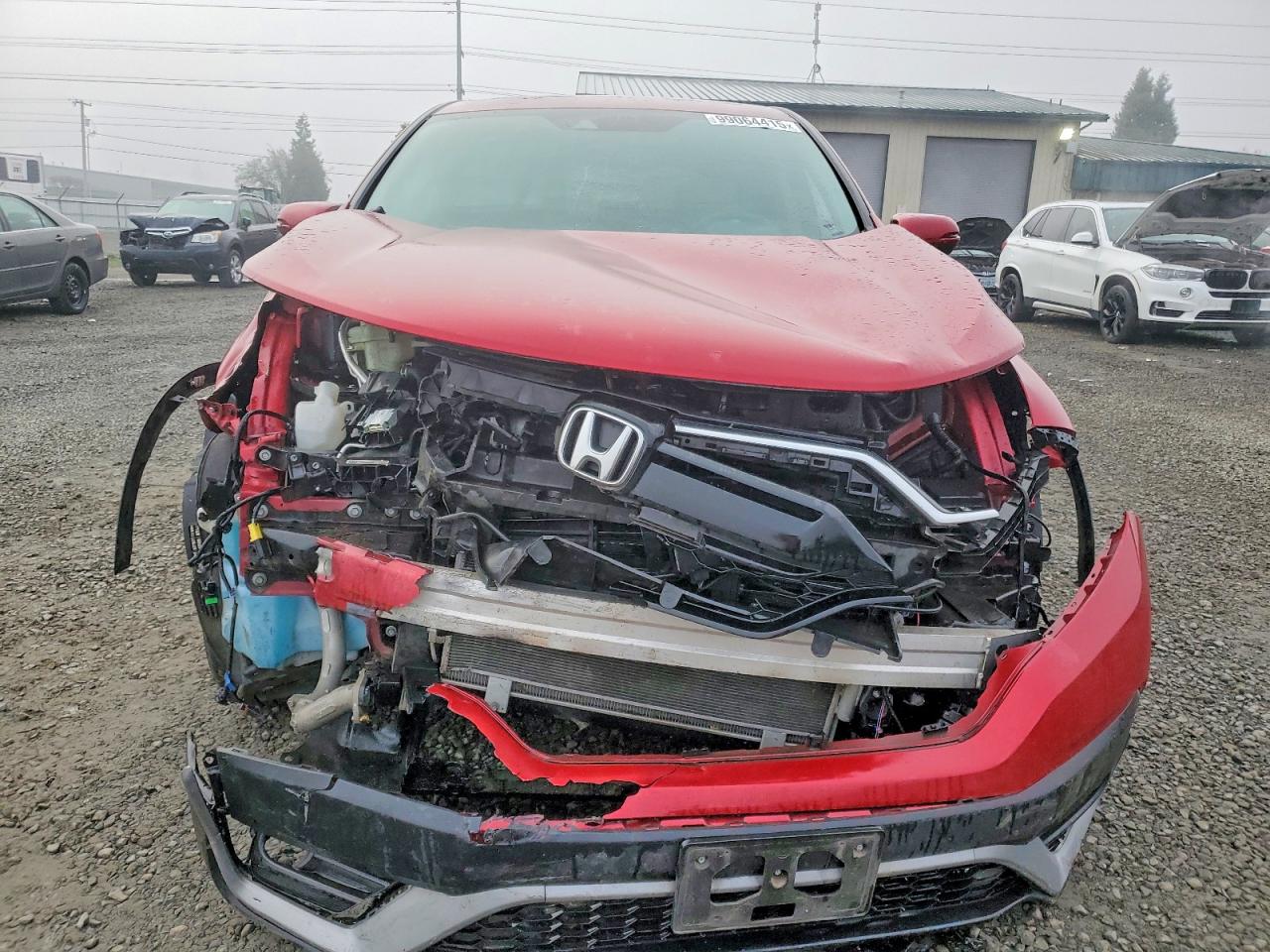 2020 HONDA CR-V EXL photo 5