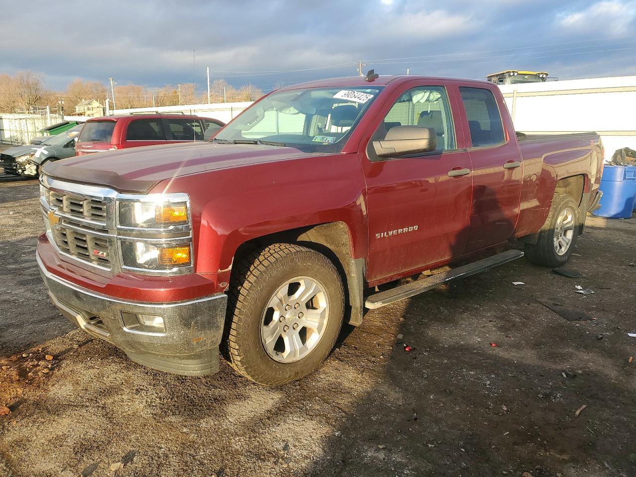 2014 CHEVROLET SILVERADO