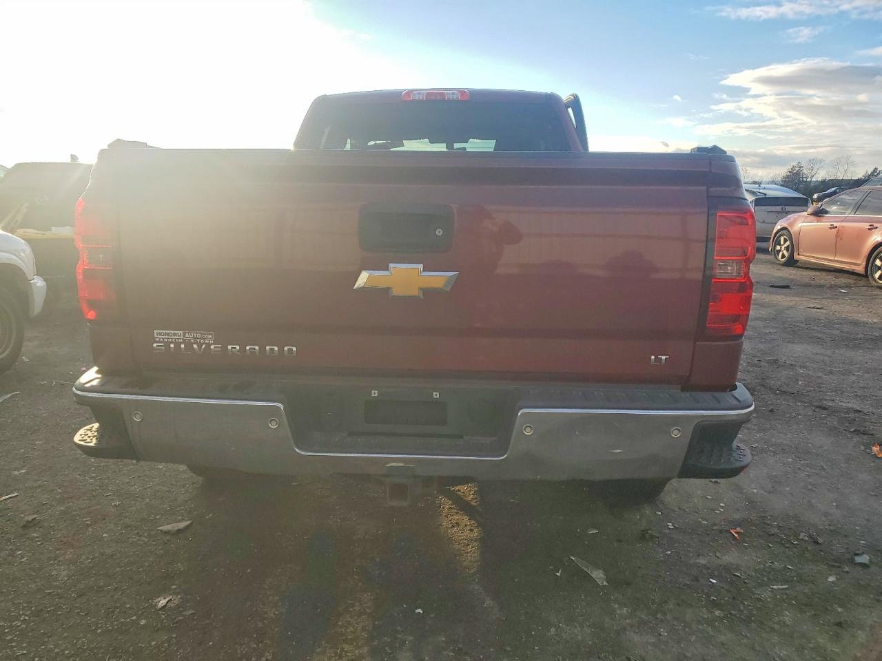 2014 CHEVROLET SILVERADO K1500 LT photo 11