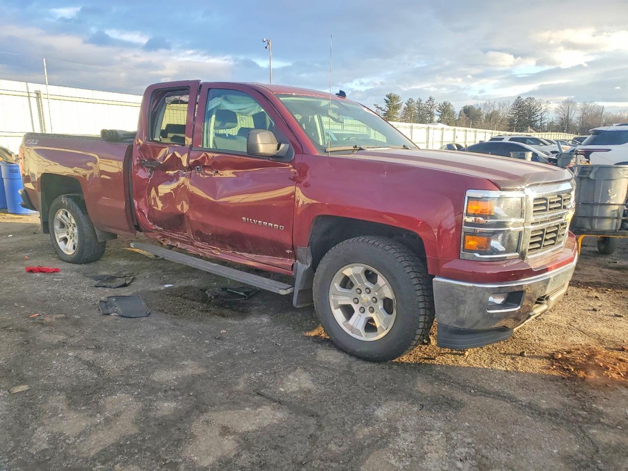 2014 CHEVROLET SILVERADO K1500 LT photo 7