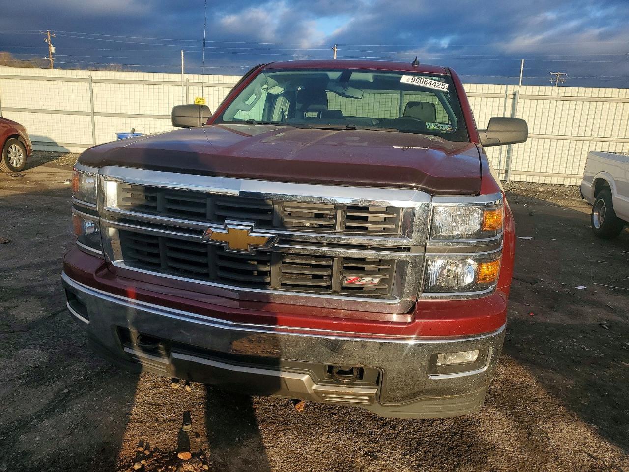 2014 CHEVROLET SILVERADO K1500 LT photo 9