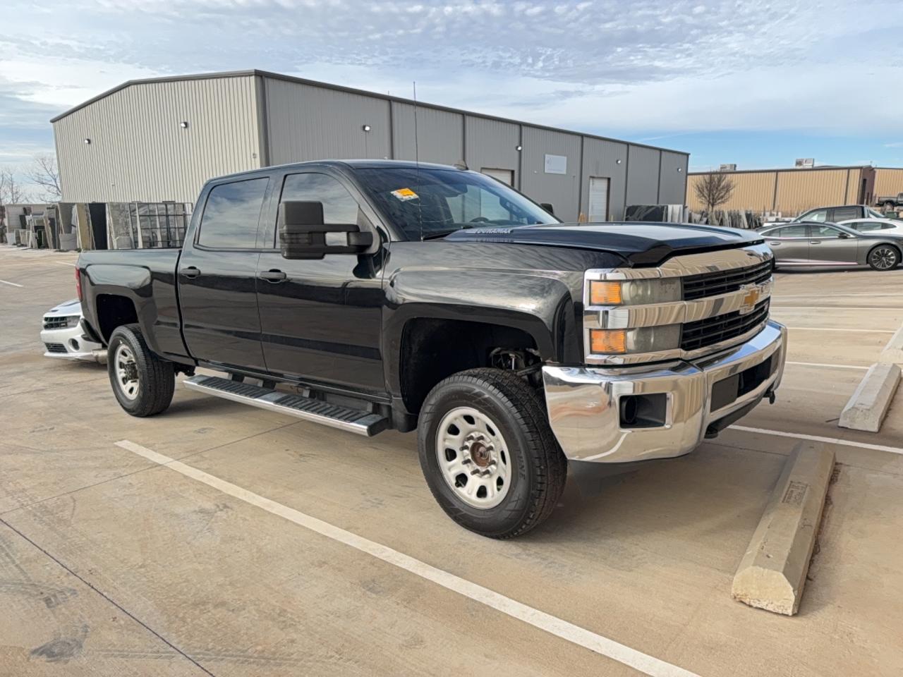 2015 CHEVROLET SILVERADO