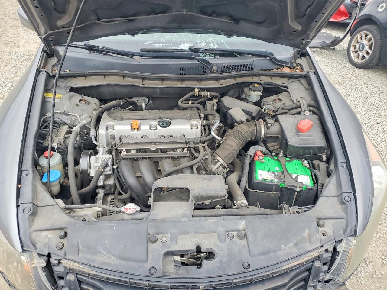 2008 HONDA ACCORD LXP photo 11