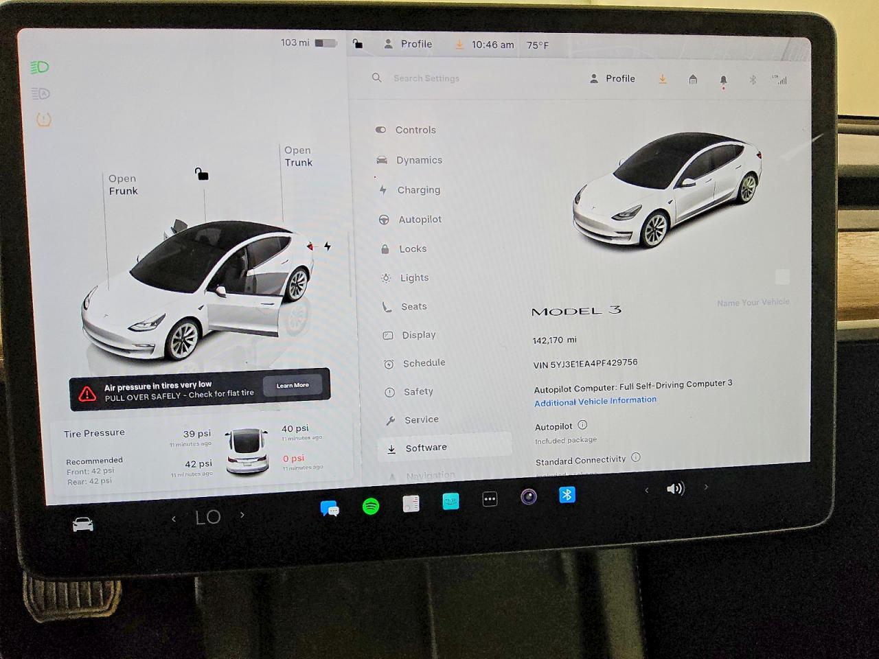 2023 TESLA MODEL 3 photo 9