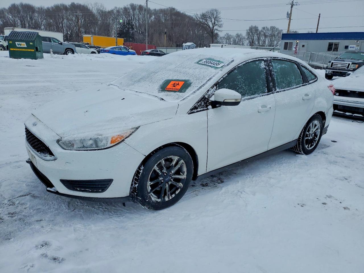 2015 FORD FOCUS