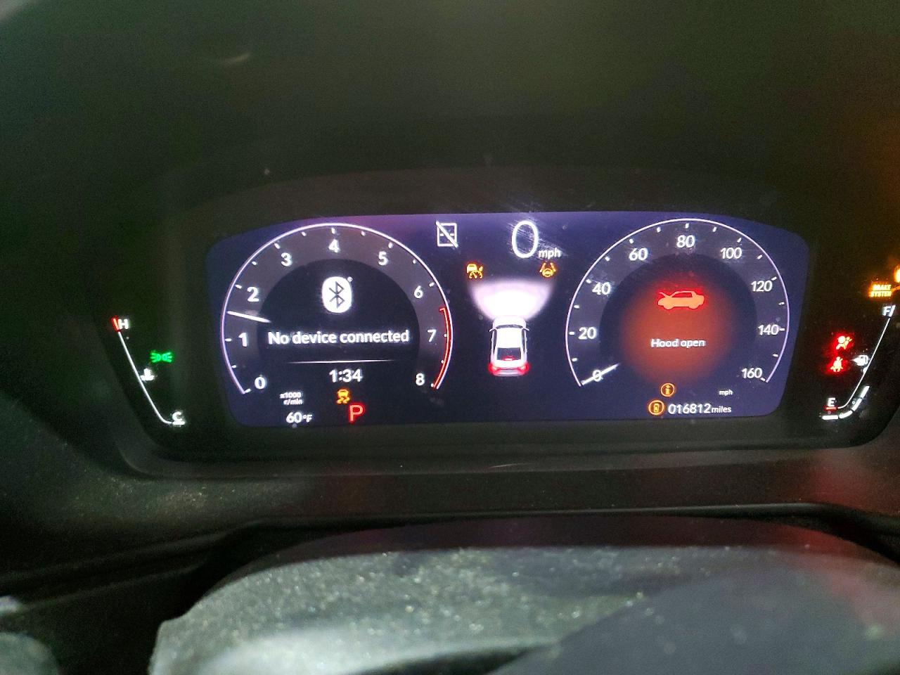 2024 HONDA ACCORD EX photo 9