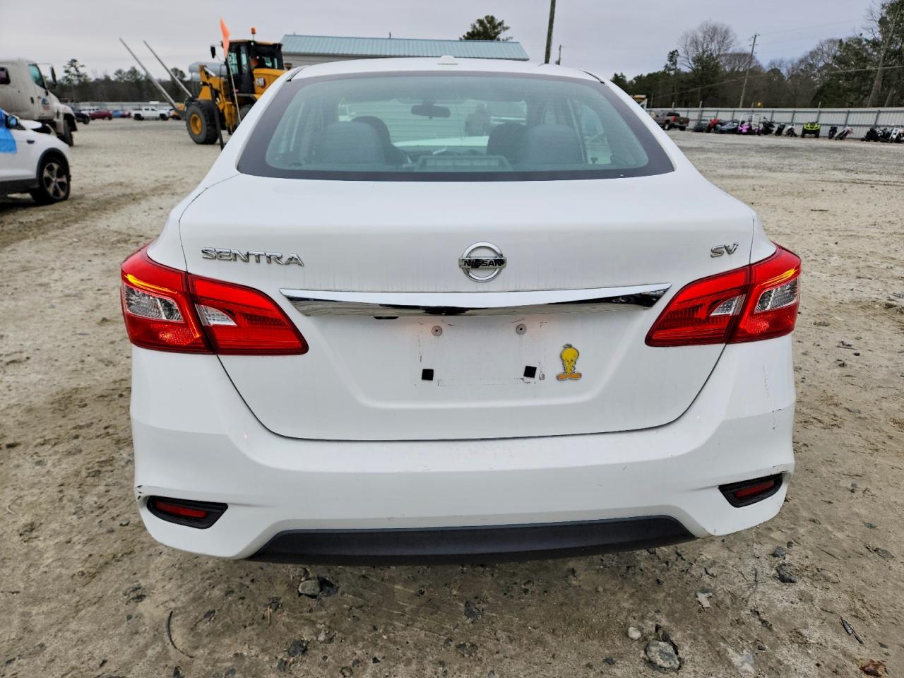 2019 NISSAN SENTRA S photo 6