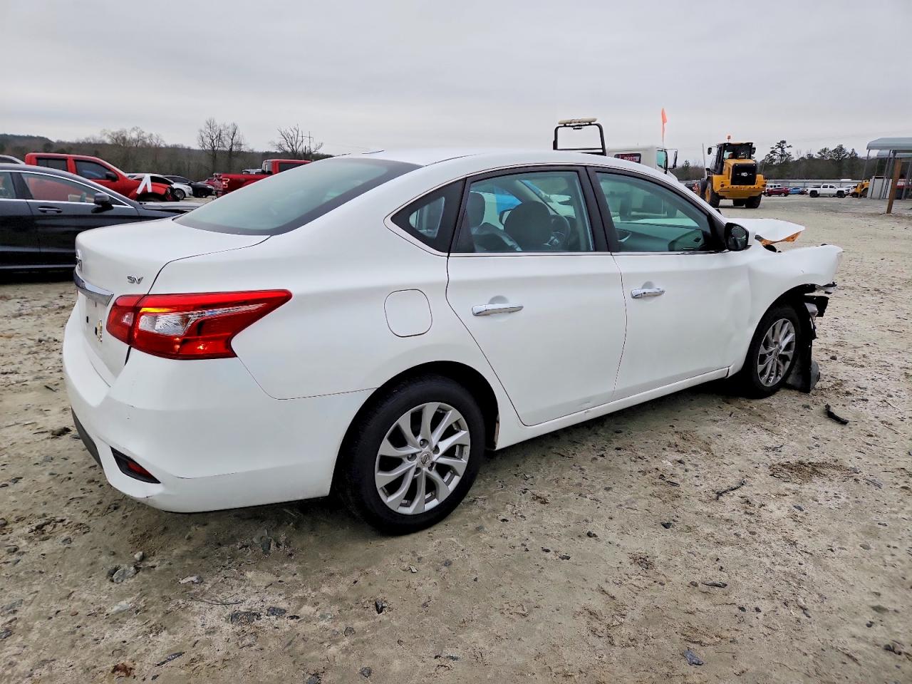 2019 NISSAN SENTRA S photo 3