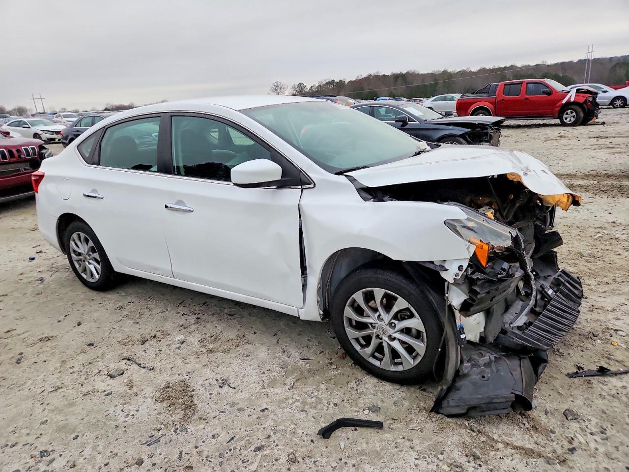 2019 NISSAN SENTRA S photo 4