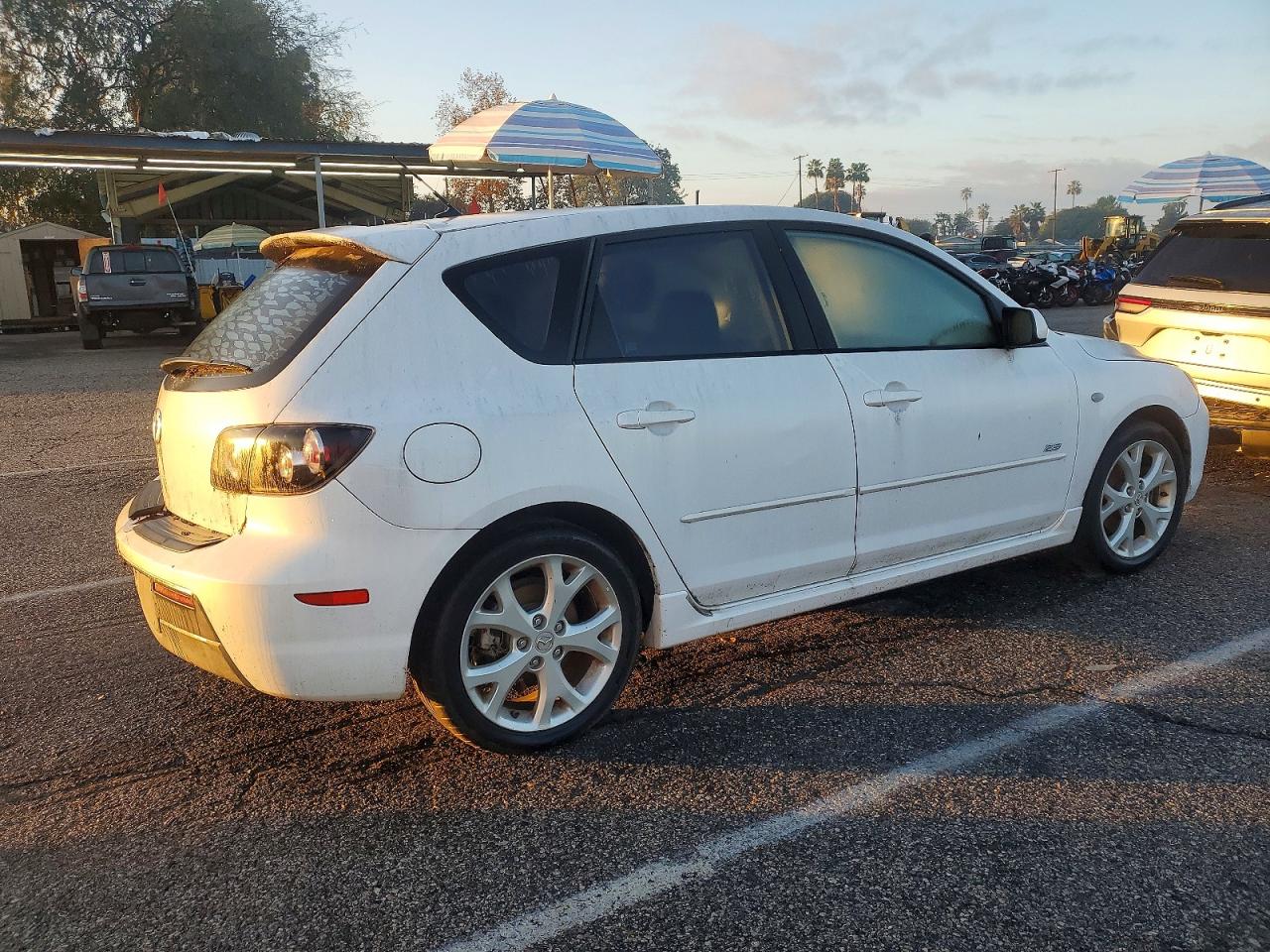 2008 MAZDA 3 HATCHBACK photo 5