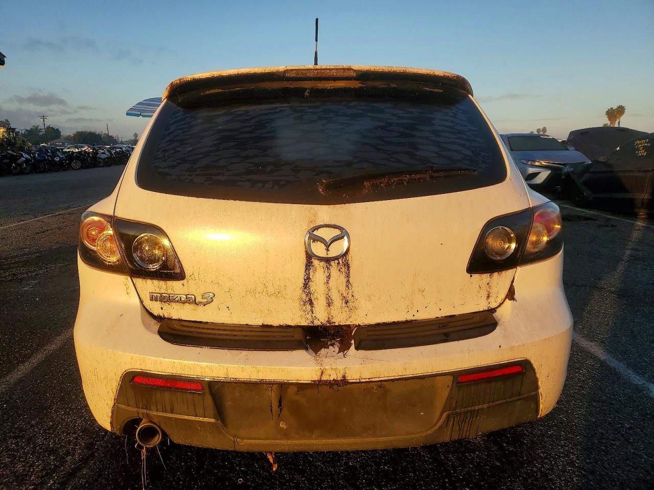 2008 MAZDA 3 HATCHBACK photo 11