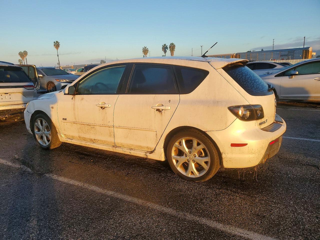 2008 MAZDA 3 HATCHBACK photo 3