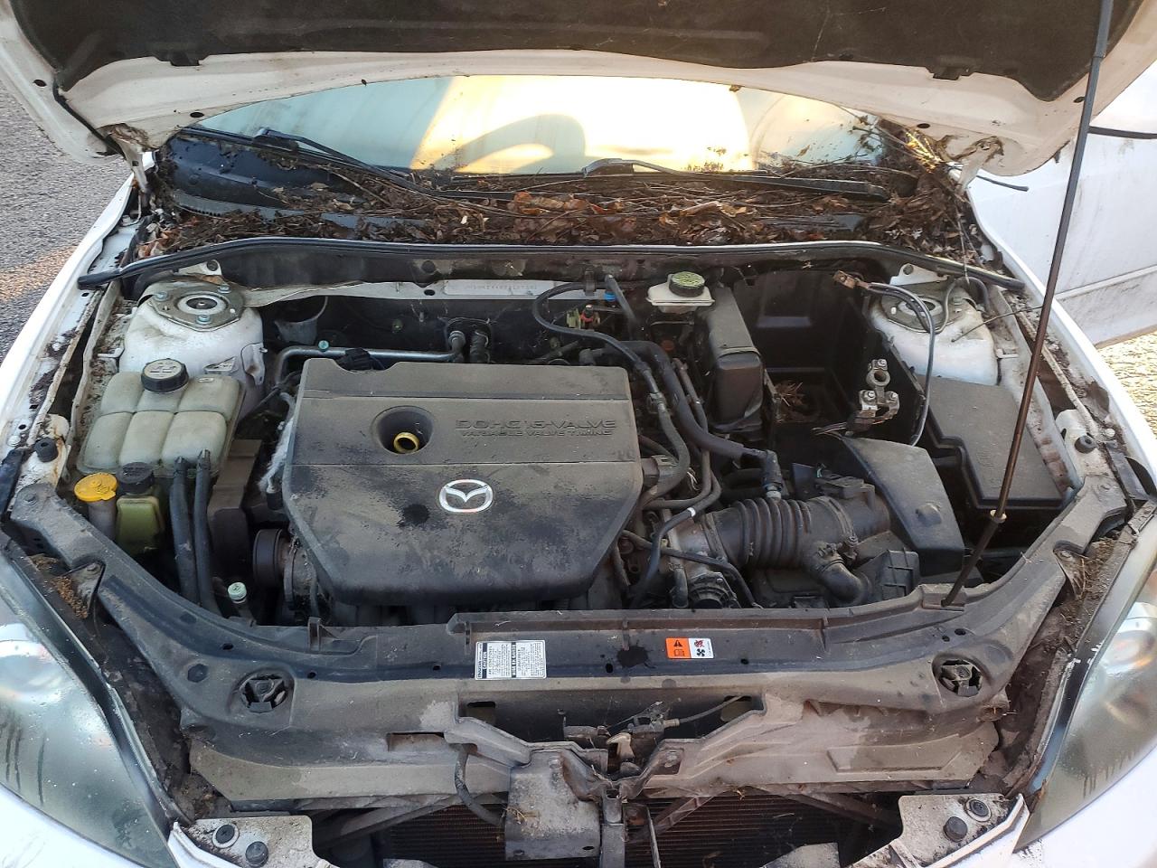 2008 MAZDA 3 HATCHBACK photo 21