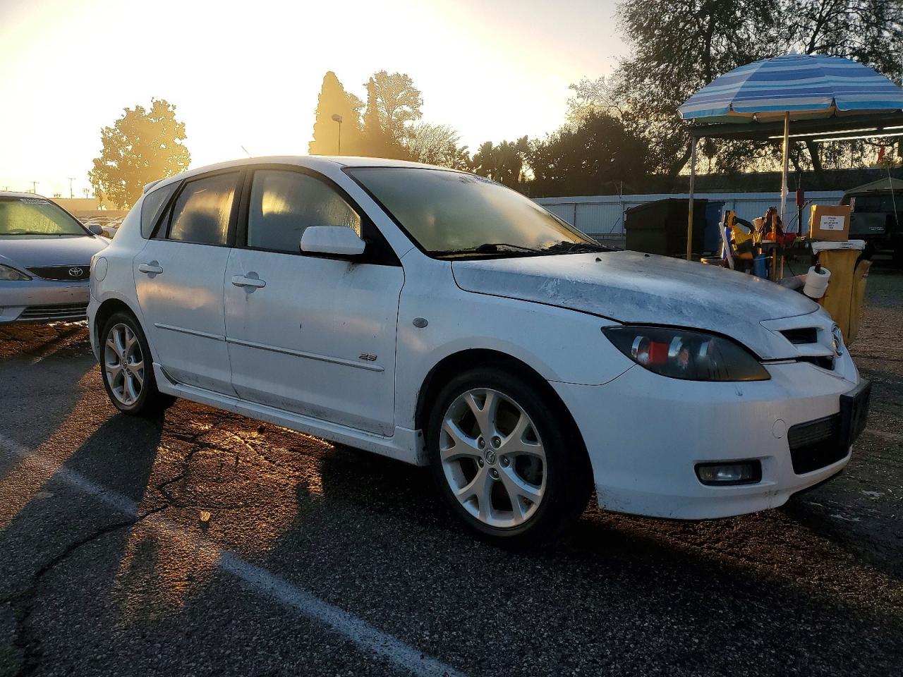 2008 MAZDA 3 HATCHBACK photo 7