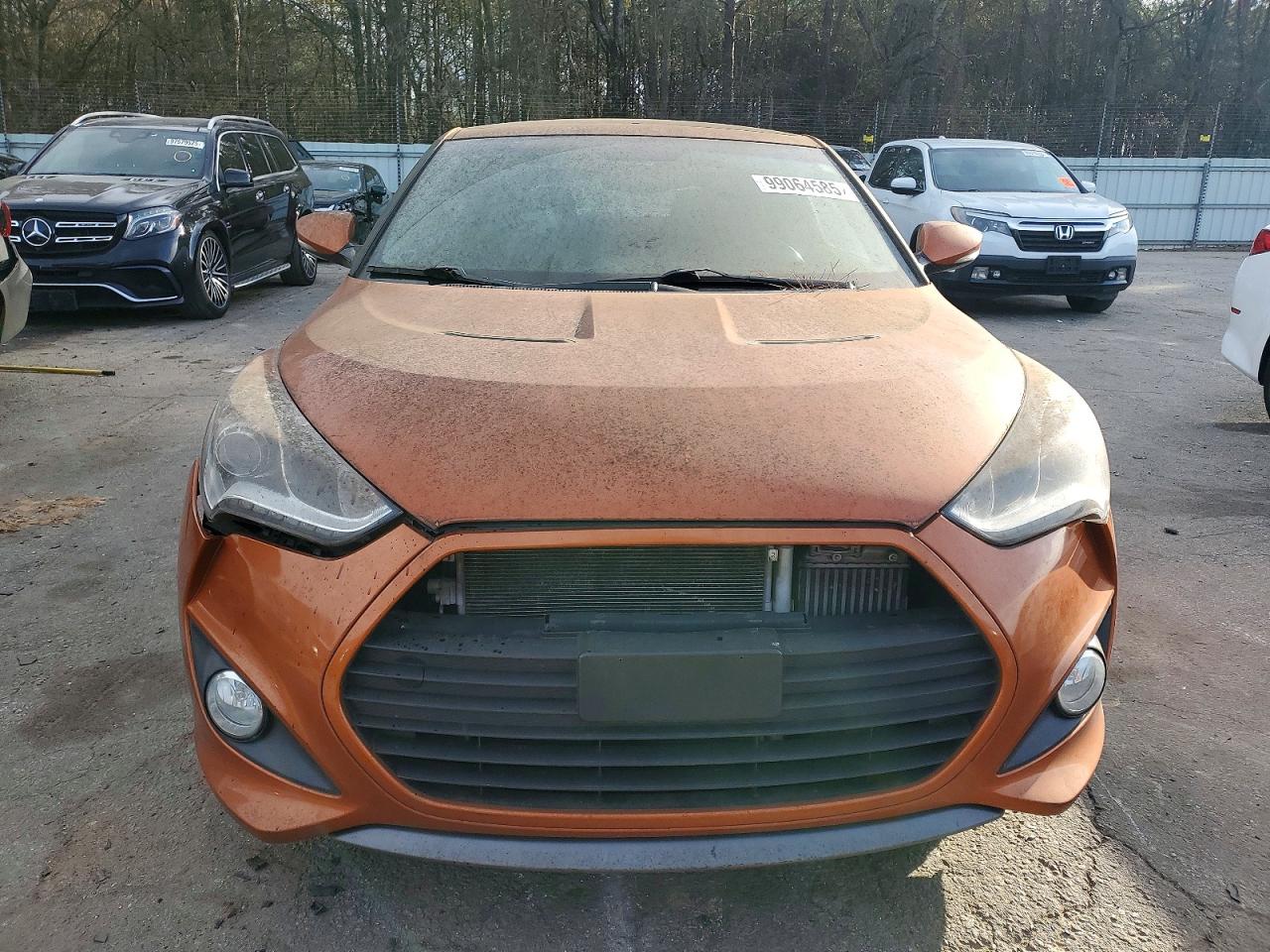 2015 HYUNDAI VELOSTER TURBO photo 5