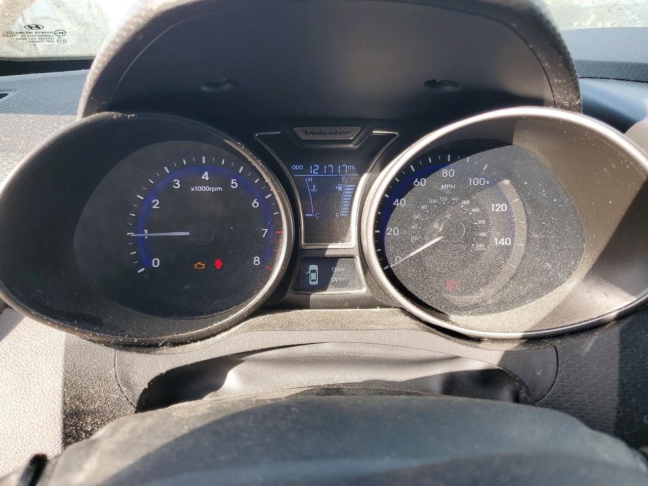 2015 HYUNDAI VELOSTER TURBO photo 9