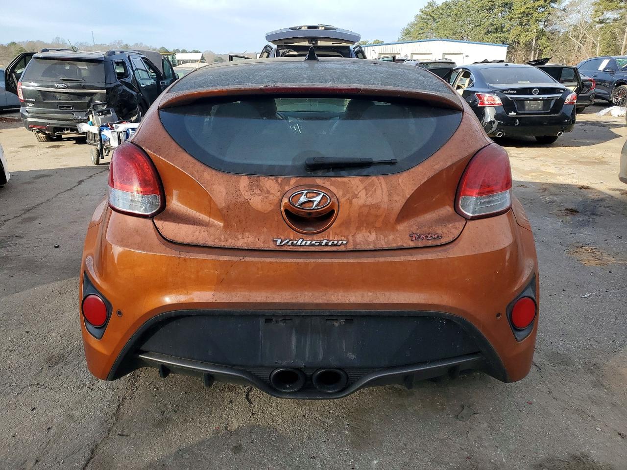 2015 HYUNDAI VELOSTER TURBO photo 6