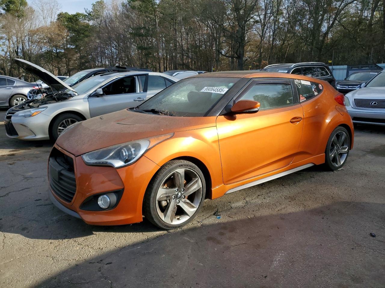 2015 HYUNDAI VELOSTER