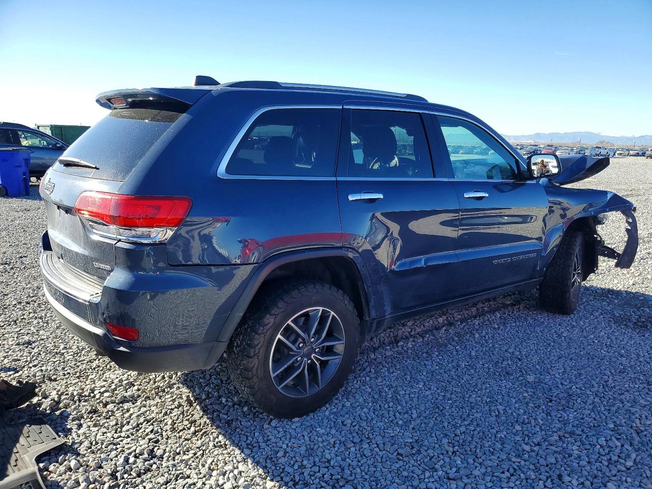 2019 JEEP GRAND CHEROKEE LIMITED photo 3