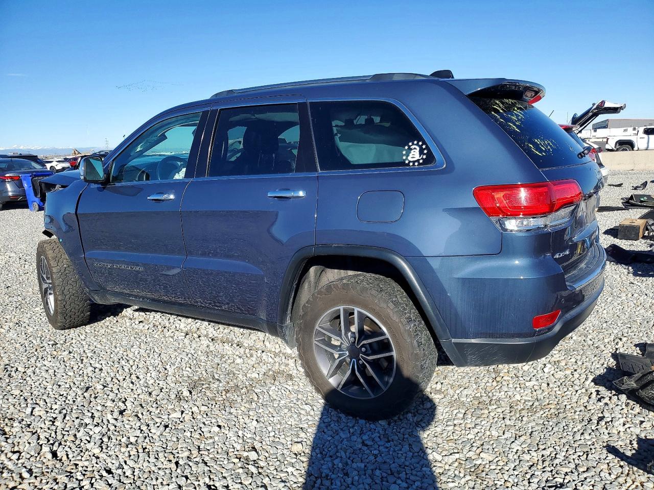 2019 JEEP GRAND CHEROKEE LIMITED photo 2