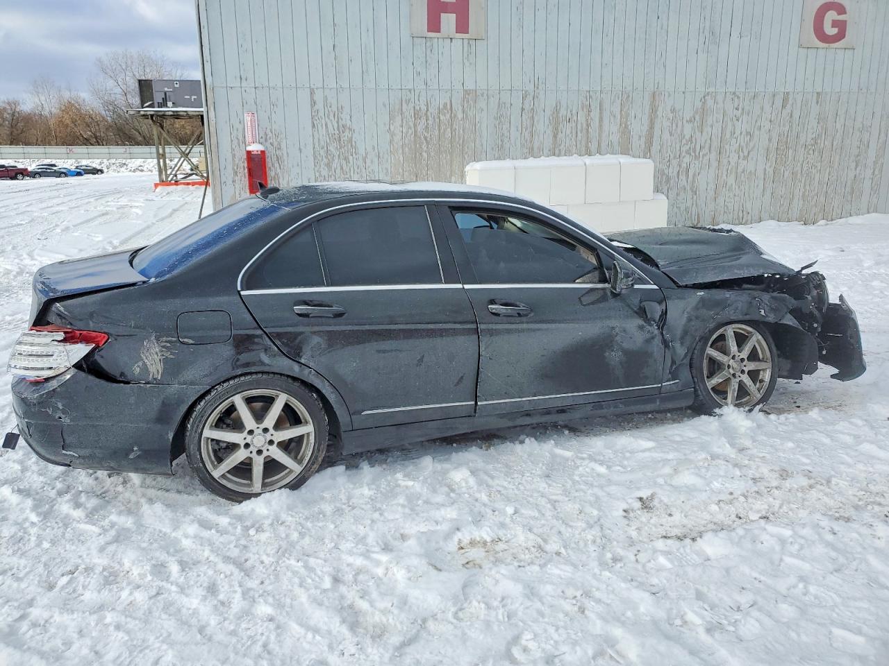 2014 MERCEDES-BENZ C 250 photo 5